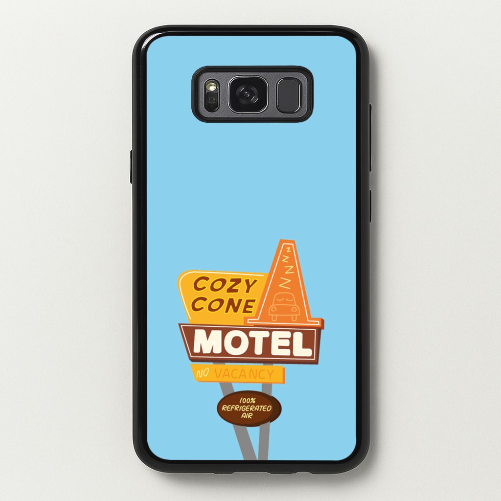 Cozy Cone Motel - Cars  - Cars Phone Case for Galaxy S8 Plus