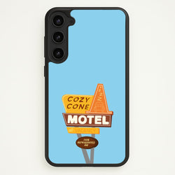 Cozy Cone Motel - Cars  - Cars Phone Case for Galaxy S23 Plus