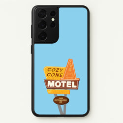 Cozy Cone Motel - Cars  - Cars Phone Case for Galaxy S21 Ultra