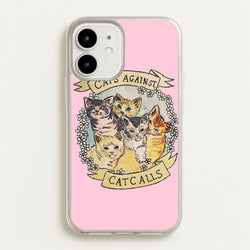 Cats Against Cat Calls  -  Phone Case for iPhone 12 / 12 Pro