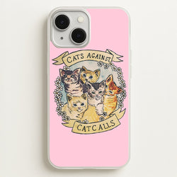 Cats Against Cat Calls  -  Phone Case for iPhone 13 Mini