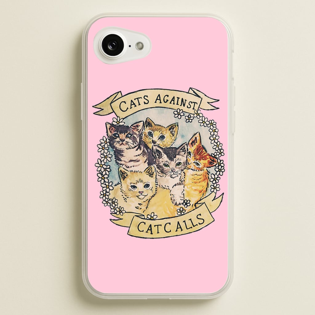 Cats Against Cat Calls  -  Phone Case for iPhone 16e