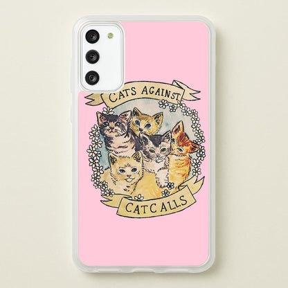Cats Against Cat Calls  -  Phone Case for Galaxy S20