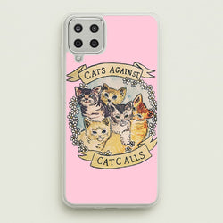 Cats Against Cat Calls  -  Phone Case for Galaxy A12
