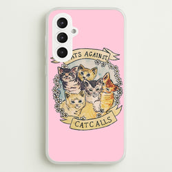 Cats Against Cat Calls  -  Phone Case for Galaxy S23FE