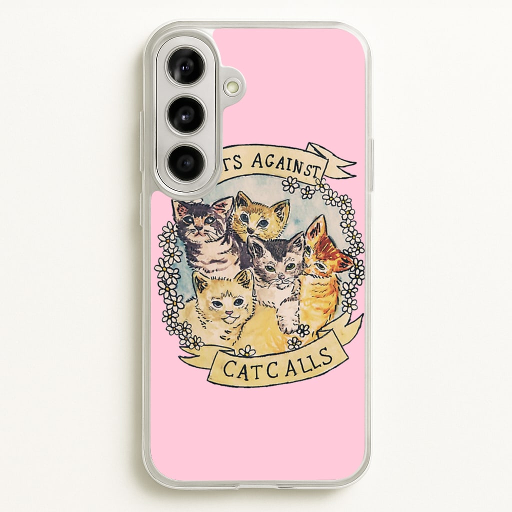Cats Against Cat Calls  -  Phone Case for Galaxy A56