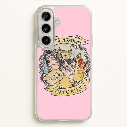 Cats Against Cat Calls  -  Phone Case for Galaxy A56