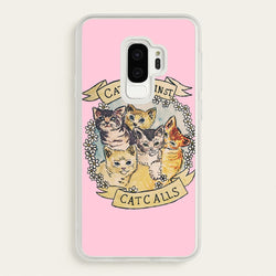 Cats Against Cat Calls  -  Phone Case for Galaxy S9 Plus