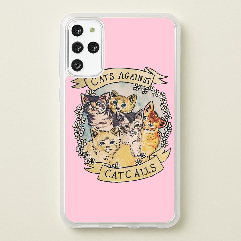 Cats Against Cat Calls  -  Phone Case for Galaxy S20 Plus