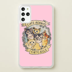 Cats Against Cat Calls  -  Phone Case for Galaxy S20 Plus
