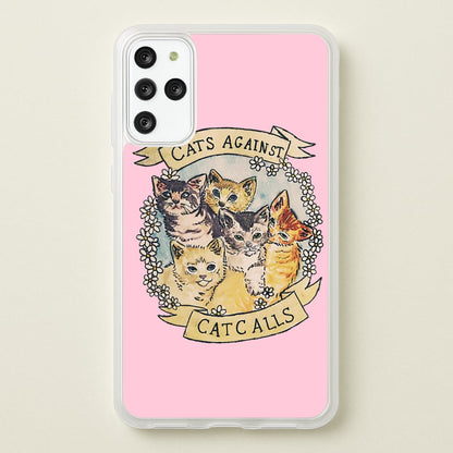 Cats Against Cat Calls  -  Phone Case for Galaxy S20 Plus