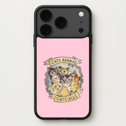 Cats Against Cat Calls Phone Case for iPhone 17 Pro Max