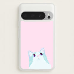 Curious Cat  -  Phone Case for Google Pixel 9 Pro XL