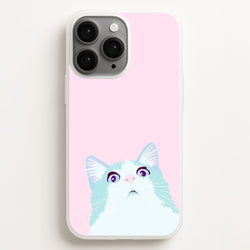 Curious Cat  -  Phone Case for iPhone 12 Pro Max