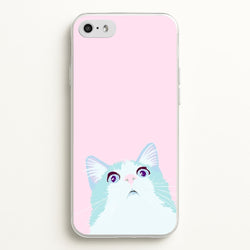 Curious Cat  -  Phone Case for iPhone 5 / 5s / SE 2016