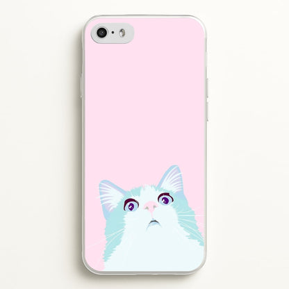 Curious Cat  -  Phone Case for iPhone 5 / 5s / SE 2016