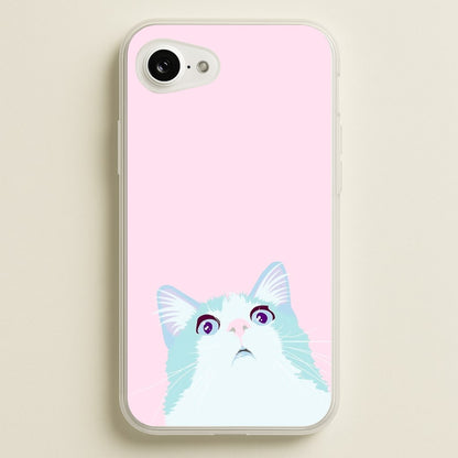 Curious Cat  -  Phone Case for iPhone 16e