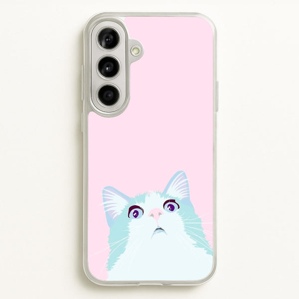 Curious Cat  -  Phone Case for Galaxy A56