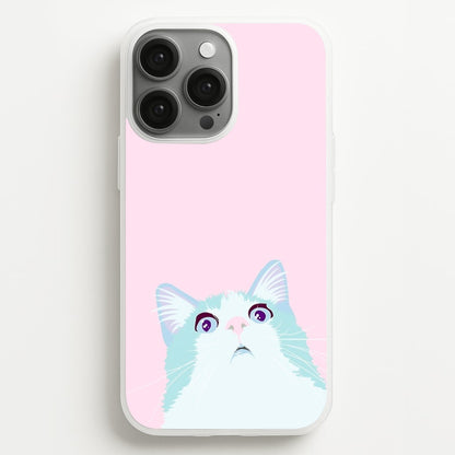 Curious Cat  -  Phone Case for iPhone 13 Pro Max