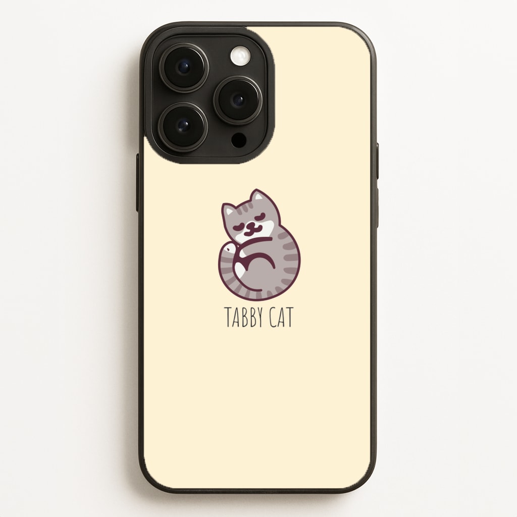 Tabby Cat - Cats Phone Case