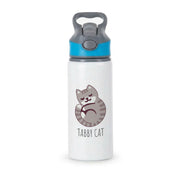 Tabby Cat - Cats Active Water Bottle 2