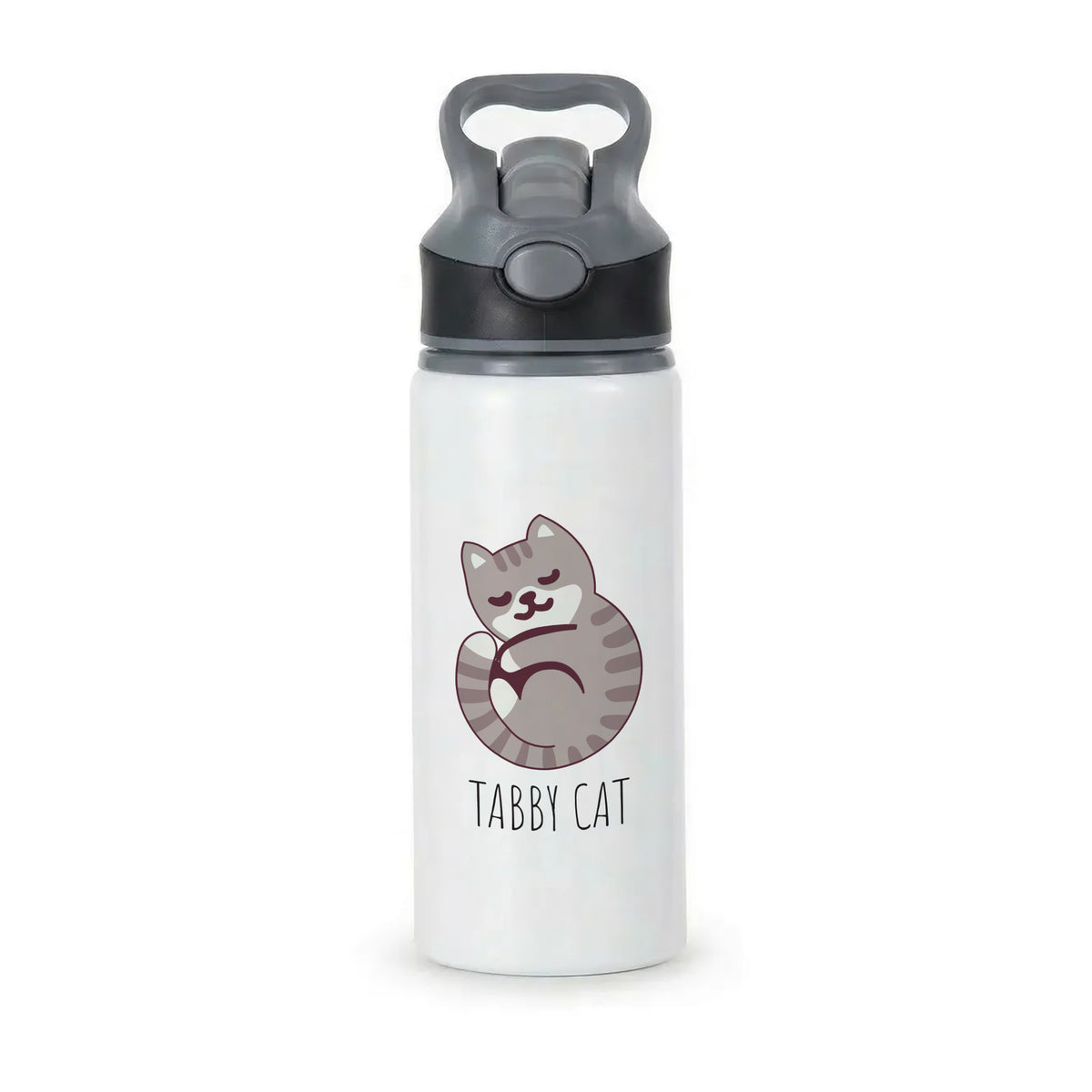 Tabby Cat - Cats Active Water Bottle