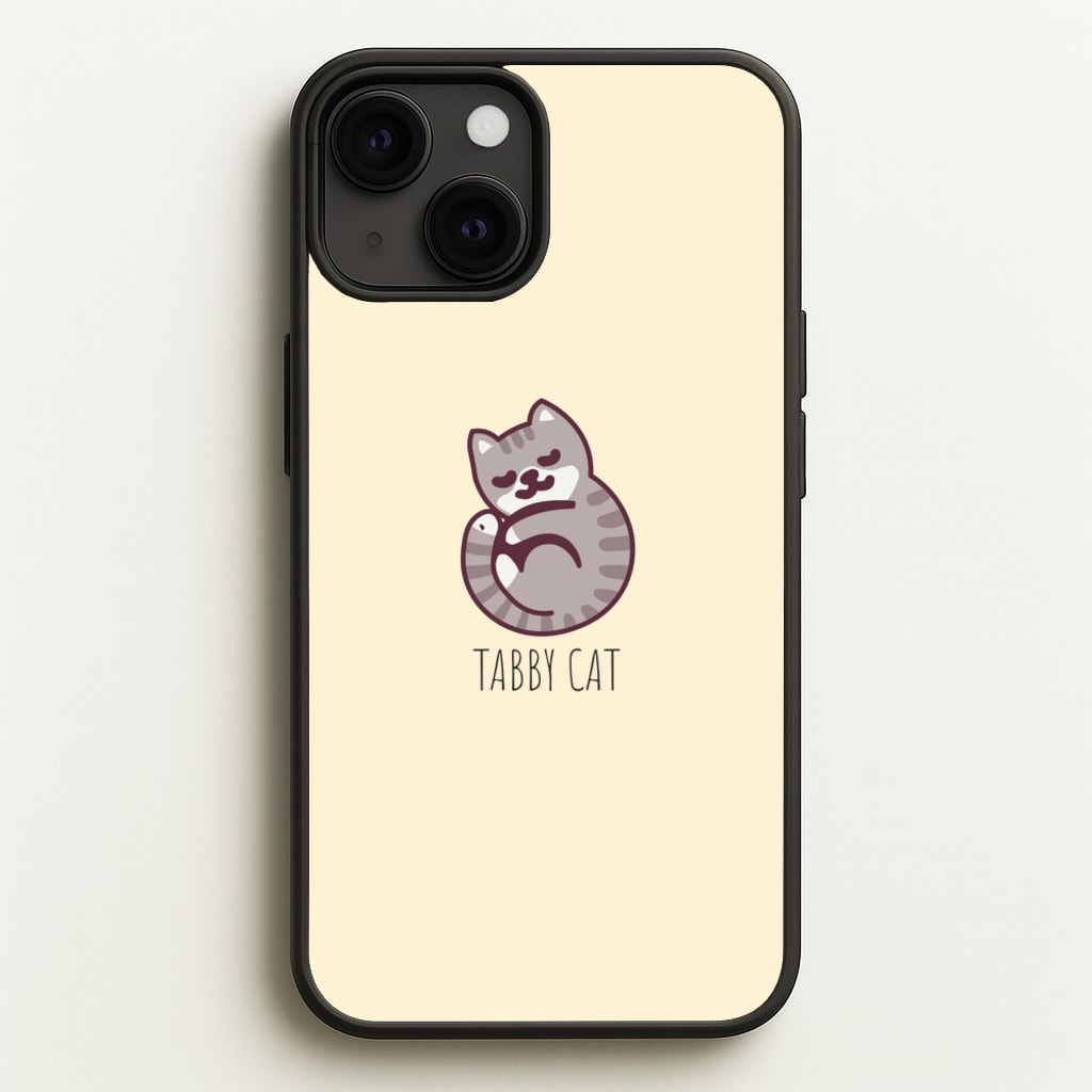 Tabby Cat - Cats  - Cats Phone Case for iPhone 13 Mini