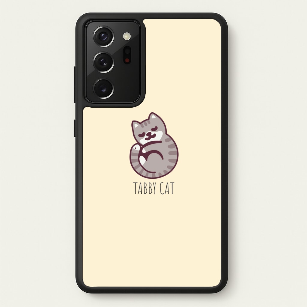 Tabby Cat - Cats  - Cats Phone Case for Galaxy Note 20 Ultra