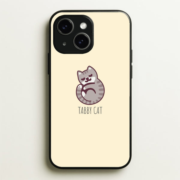 Tabby Cat - Cats  - Cats Phone Case for iPhone 15