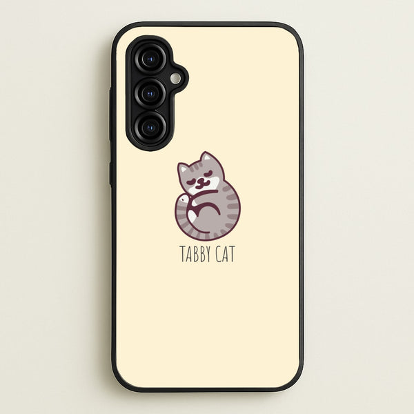 Tabby Cat - Cats  - Cats Phone Case for Galaxy A54