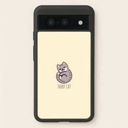 Tabby Cat - Cats  - Cats Phone Case for Google Pixel 8