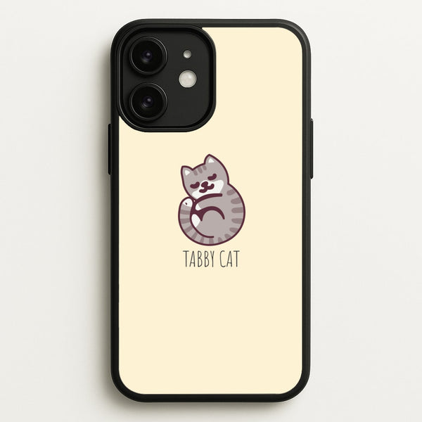 Tabby Cat - Cats  - Cats Phone Case for iPhone 11