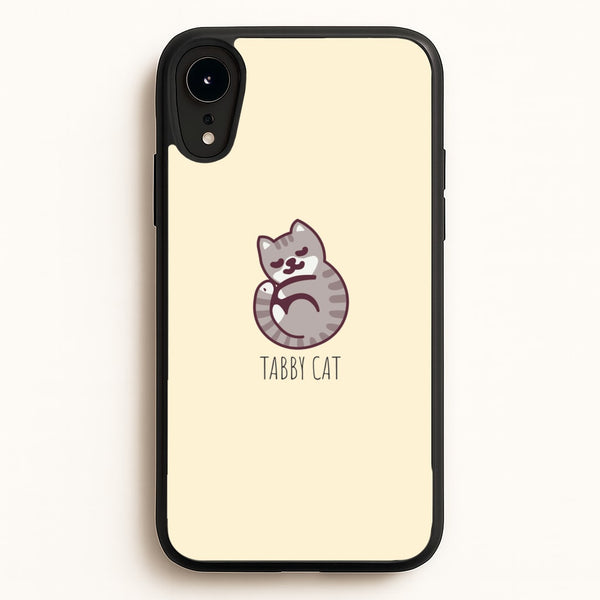 Tabby Cat - Cats  - Cats Phone Case for iPhone XR