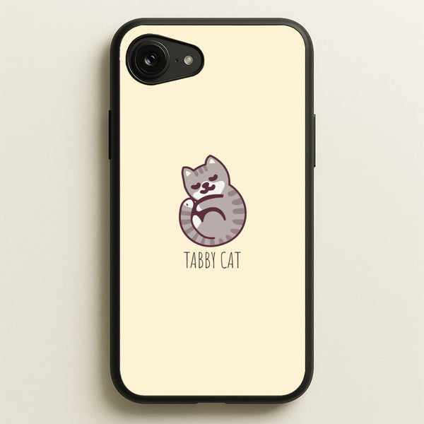Tabby Cat - Cats  - Cats Phone Case for iPhone 16e