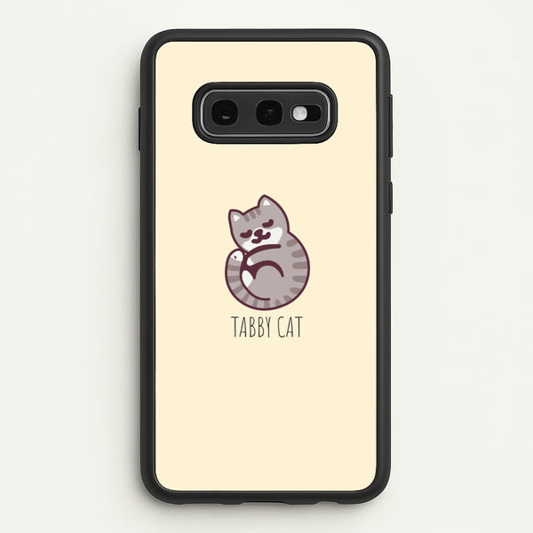Tabby Cat - Cats  - Cats Phone Case for Galaxy S10e