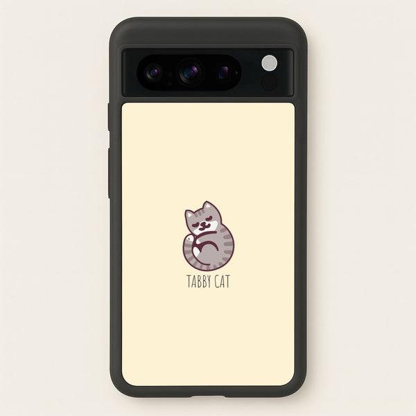 Tabby Cat - Cats  - Cats Phone Case for Google Pixel 8 Pro
