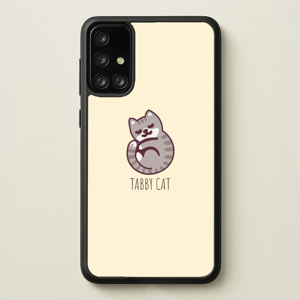 Tabby Cat - Cats  - Cats Phone Case for Galaxy A71