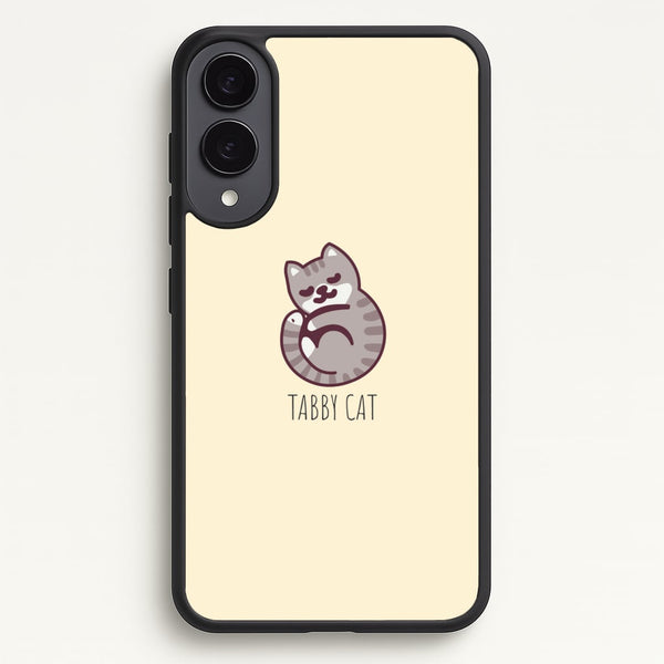 Tabby Cat - Cats  - Cats Phone Case for Galaxy S25 Edge