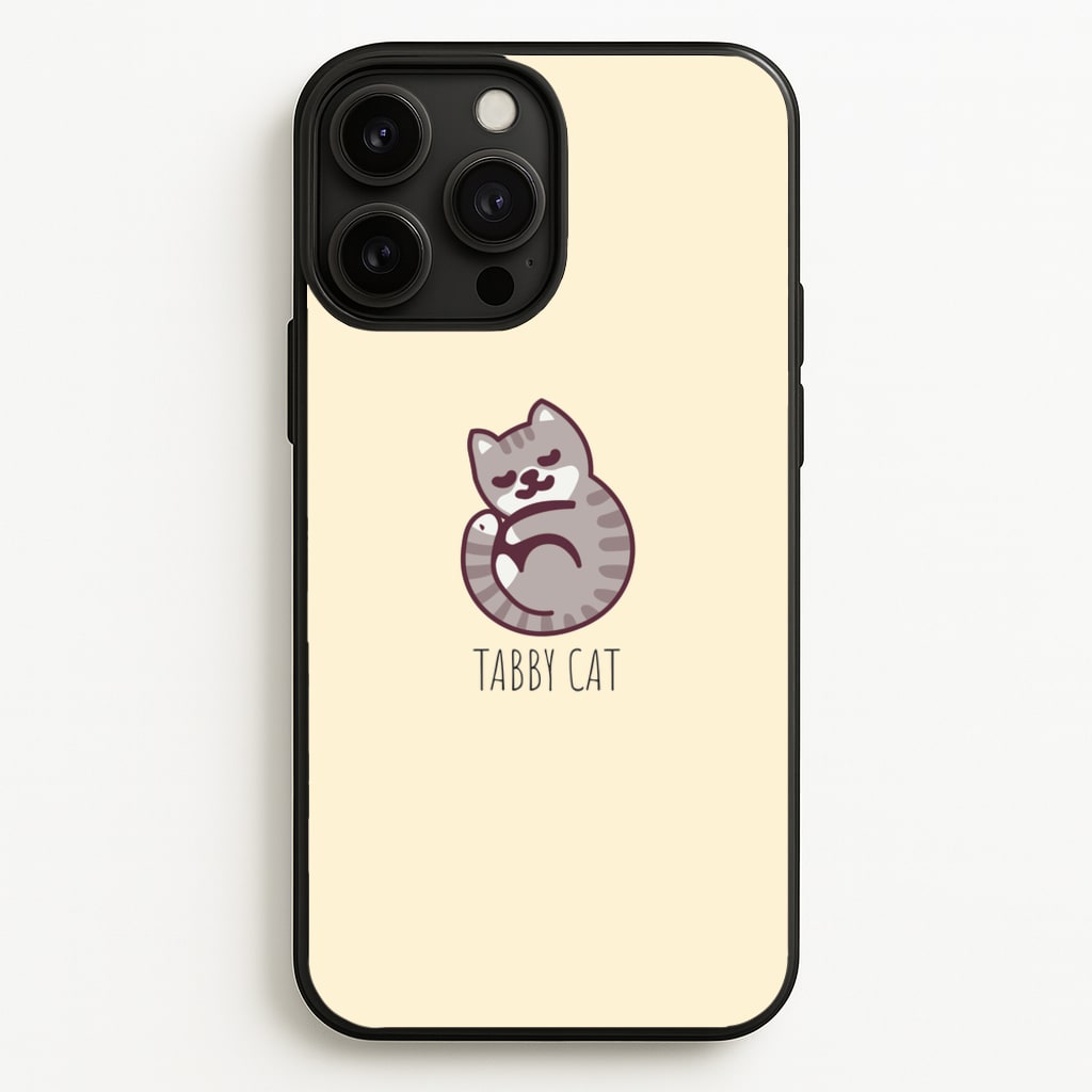 Tabby Cat - Cats  - Cats Phone Case for iPhone 13 Pro Max