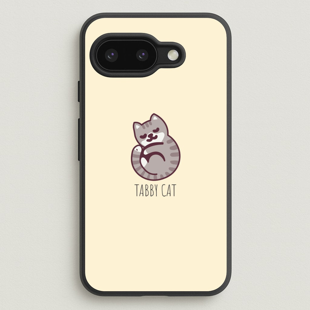 Tabby Cat - Cats  - Cats Phone Case for Google Pixel 9a