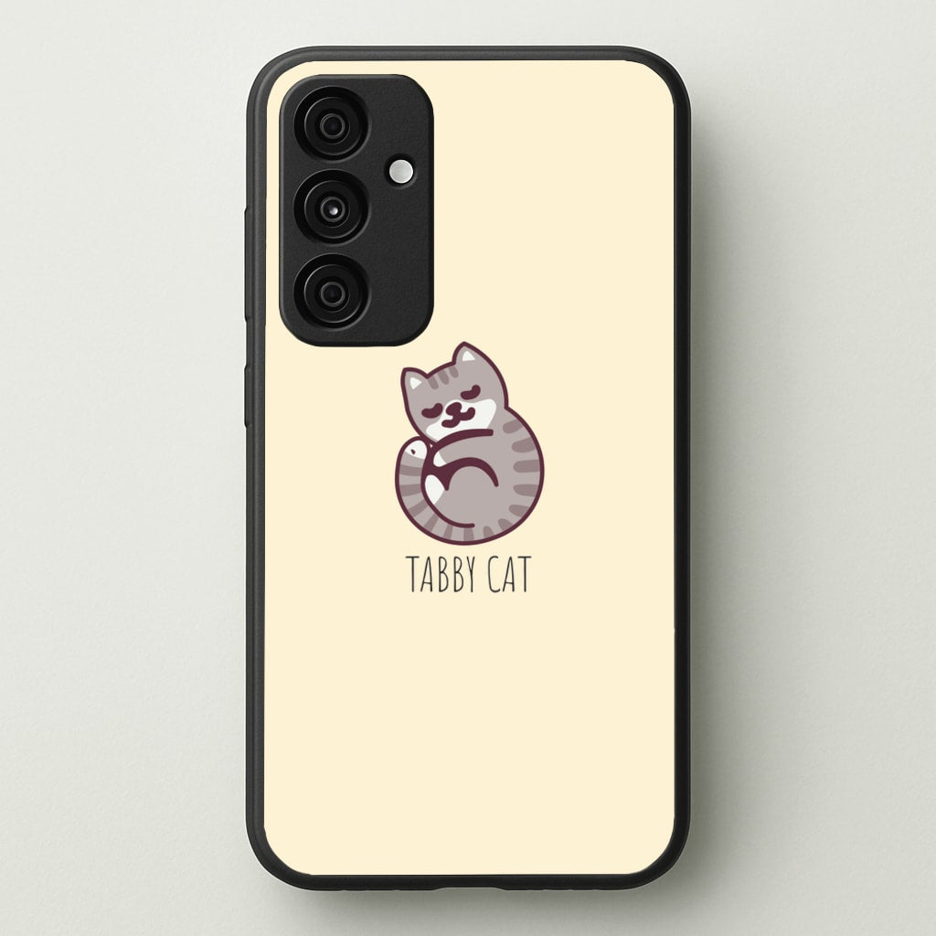 Tabby Cat - Cats  - Cats Phone Case for Galaxy A55