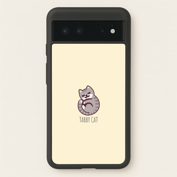 Tabby Cat - Cats  - Cats Phone Case for Google Pixel 6