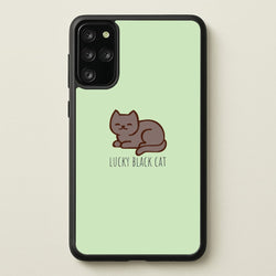 Lucky Black Cat - Cats  - Cats Phone Case for Galaxy S20 Plus