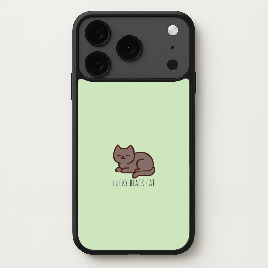 Lucky Black Cat - Cats Phone Case for iPhone 17 Pro