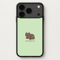 Lucky Black Cat - Cats Phone Case for iPhone 17 Pro