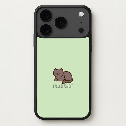 Lucky Black Cat - Cats Phone Case for iPhone 17 Pro