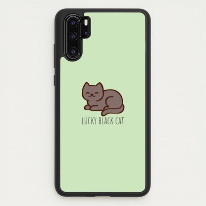 Lucky Black Cat - Cats  - Cats Phone Case for Huawei P30 Pro