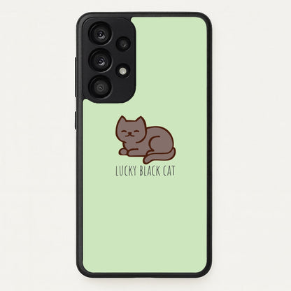 Lucky Black Cat - Cats  - Cats Phone Case for Galaxy A53