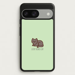 Lucky Black Cat - Cats  - Cats Phone Case for Google Pixel 9 / 9 Pro