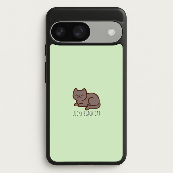 Lucky Black Cat - Cats  - Cats Phone Case for Google Pixel 9 / 9 Pro